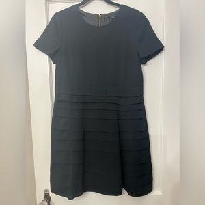 Marc by Marc Jacobs black wool  dress size 4